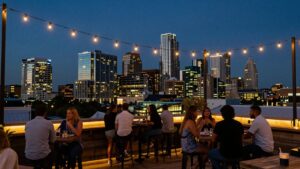 Best Rooftop Bars in Austin With Skyline Views