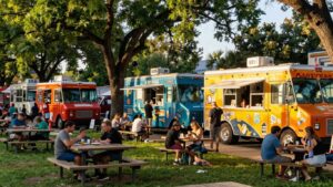 The Best Austin Food Truck Parks by Area